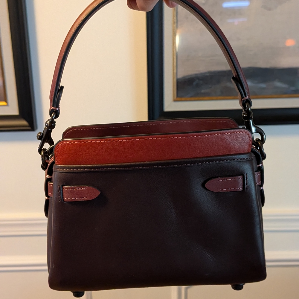 Coach Tate 18 Crossbody Colorblock - Picture 2 of 7